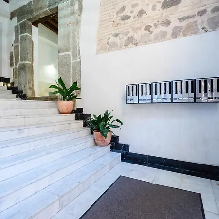 Con Patio Junto A La Catedral By Ap 톨레도