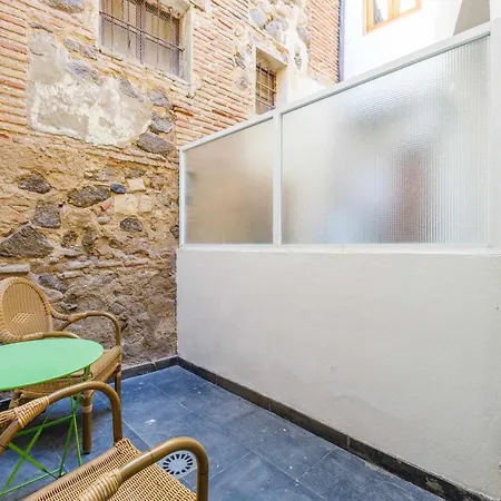 Con Patio Junto A La Catedral By Ap Apartment *