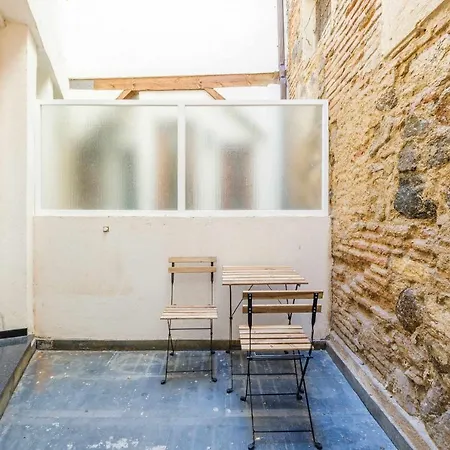Apartment Con Patio Junto A La Catedral By Ap Toledo