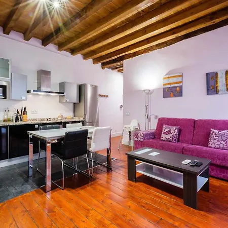 Con Patio Junto A La Catedral By Ap Apartment *