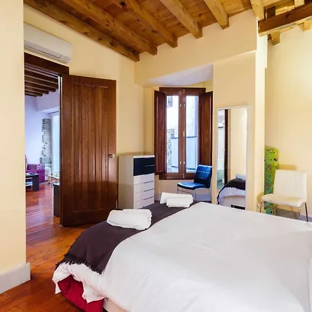 Apartment Con Patio Junto A La Catedral By Ap Toledo