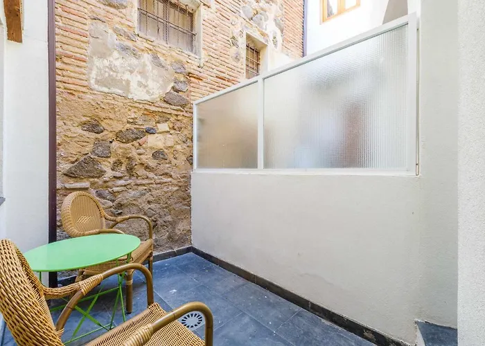 Con Patio Junto A La Catedral By Ap Apartamento *