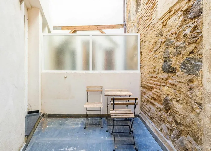 Apartamento Con Patio Junto A La Catedral By Ap Toledo