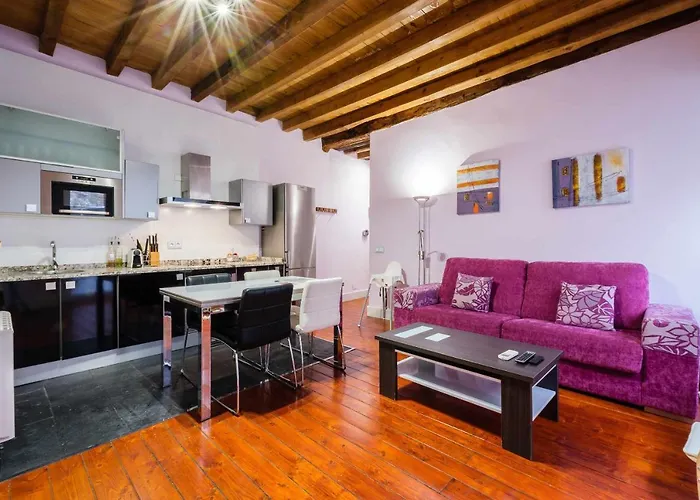 Con Patio Junto A La Catedral By Ap Apartamento *